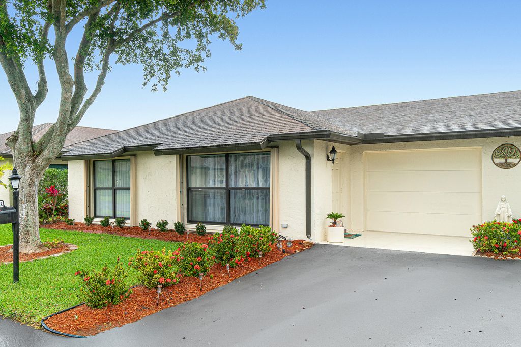 Photo of 10127 Eaglewood Terrace #A, Boynton Beach, FL 33436 (MLS # B26017890)