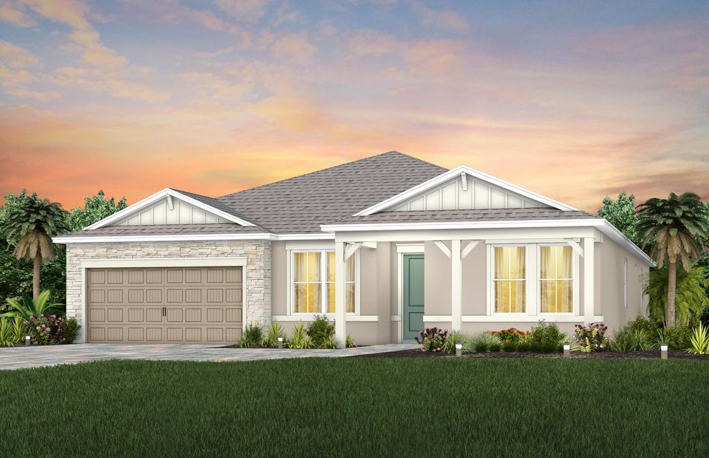 Photo of 12339 SW Sand Dollar Way #Lot 258, Port St Lucie, FL 34987 (MLS # R10847598)