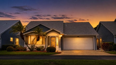 Photo of 322 NW TUSCANY Court, Port Saint Lucie, FL 34986 (MLS # B26067131)