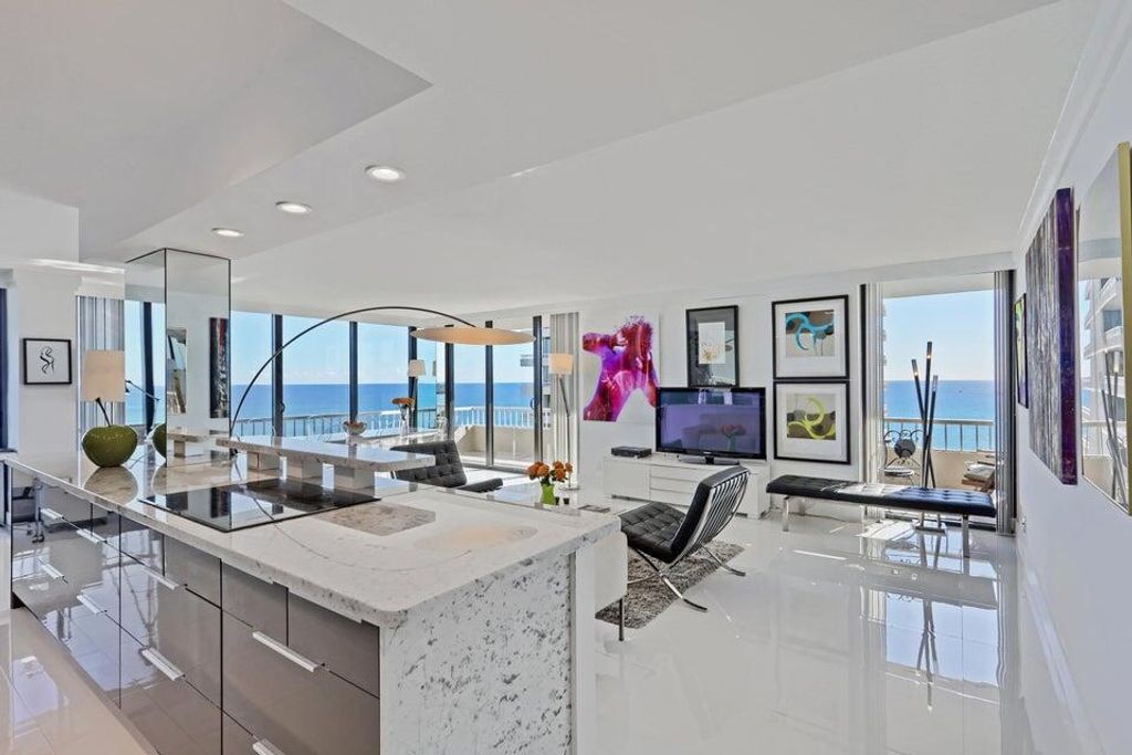 Photo of 5550 N Ocean Drive #17-A, Singer Island, FL 33404 (MLS # R10998289)