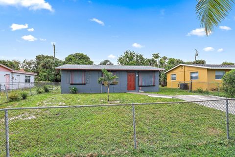 A home in Riviera Beach