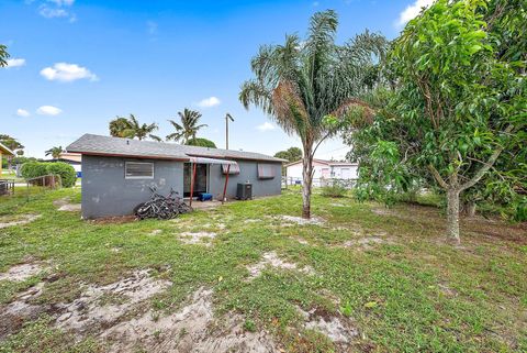 A home in Riviera Beach