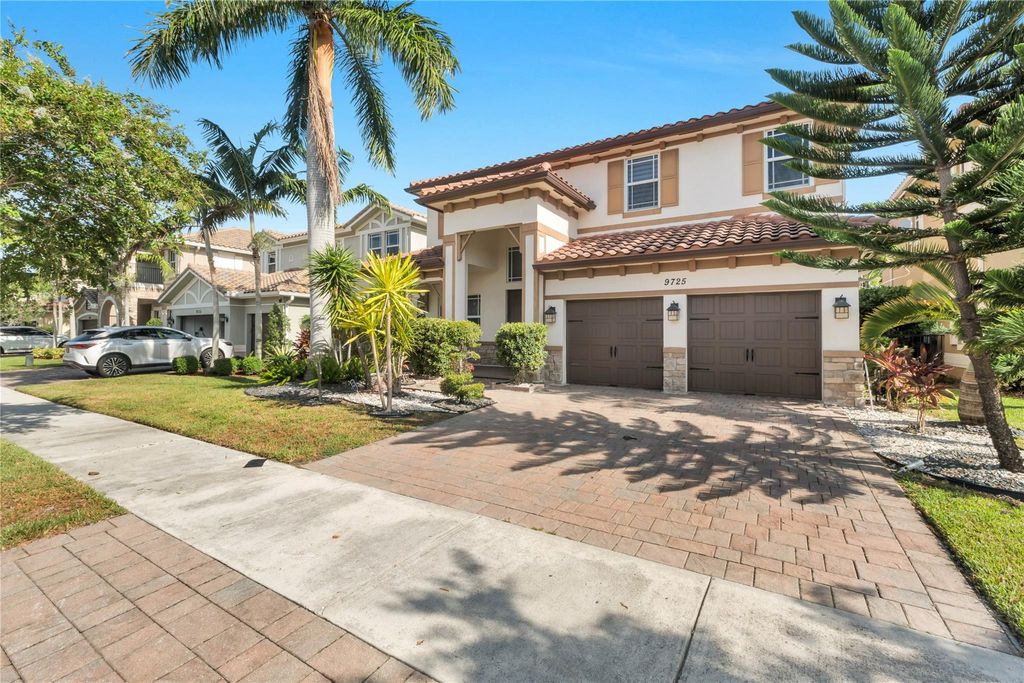 Photo of 9725 Blue Isle Bay, Parkland, FL 33076 (MLS # F10519140)