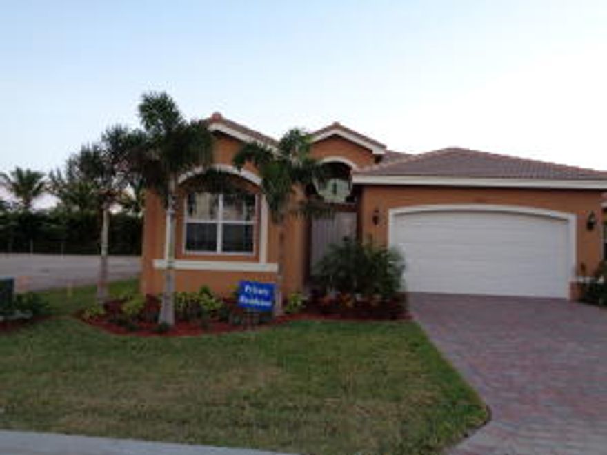 This is a brand new house...never lived in. Atlantic Grande!!!Everything is new! Gorgeous Tile Floors in Main Living Areas, carpet in Bedrooms and Den. Third bedroom currently used as a Den. Kitchen features beautiful 42'' cabinets, undermount sink and granite counters and backsplash. Gracious Kitchen Dining Area overlooking the L-Shaped Screened Enclosed Patio. The master bathroom has a large shower ,a separate tub and two vanities. The guest bath and powder room have been upgraded too! The tennis center is open but the clubhouse is still under construction. It is truly a lovely home!