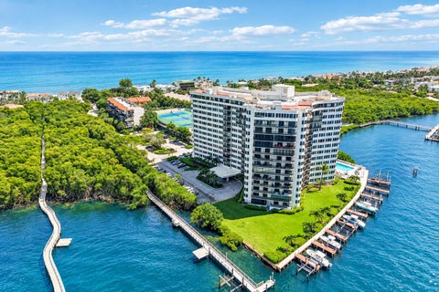 Tiny photo for 3912 S Ocean Boulevard #704, Highland Beach, FL 33487 (MLS # B26079909)