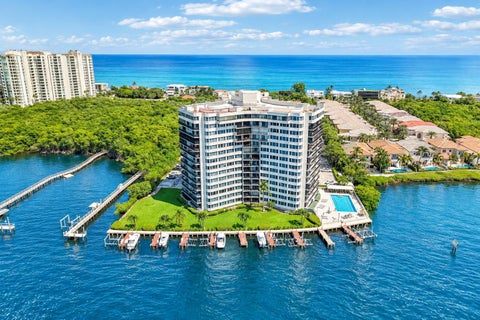 Tiny photo for 3912 S Ocean Boulevard #704, Highland Beach, FL 33487 (MLS # B26079909)