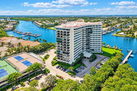 Tiny photo for 3912 S Ocean Boulevard #704, Highland Beach, FL 33487 (MLS # B26079909)