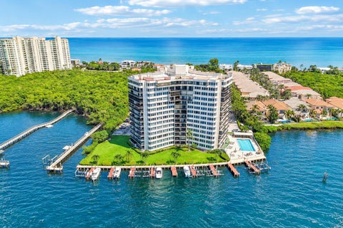 Tiny photo for 3912 S Ocean Boulevard #704, Highland Beach, FL 33487 (MLS # B26079909)