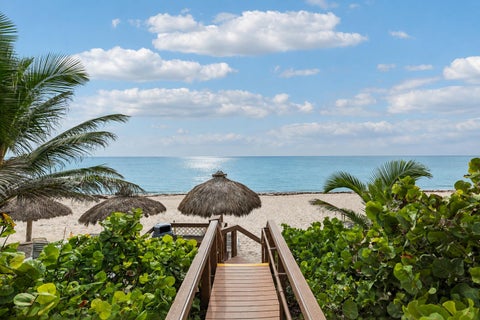 Tiny photo for 3912 S Ocean Boulevard #704, Highland Beach, FL 33487 (MLS # B26079909)