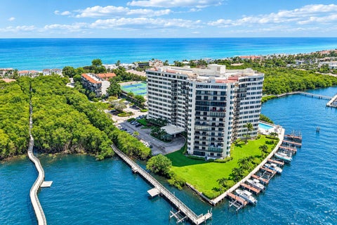 Tiny photo for 3912 S Ocean Boulevard #704, Highland Beach, FL 33487 (MLS # B26079909)