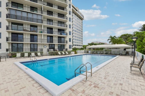 Tiny photo for 3912 S Ocean Boulevard #704, Highland Beach, FL 33487 (MLS # B26079909)
