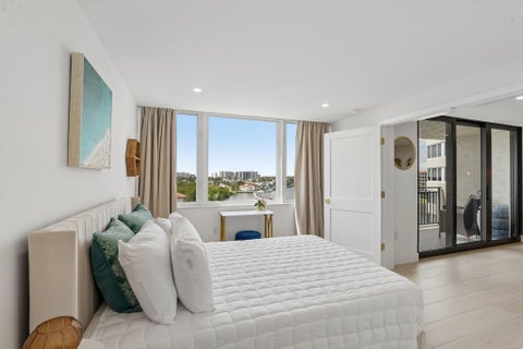 Tiny photo for 3912 S Ocean Boulevard #704, Highland Beach, FL 33487 (MLS # B26079909)