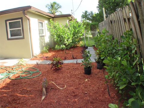 A home in Pompano Beach