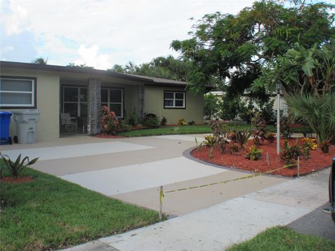 A home in Pompano Beach