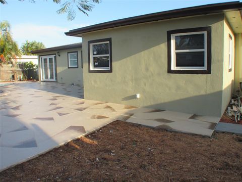 A home in Pompano Beach