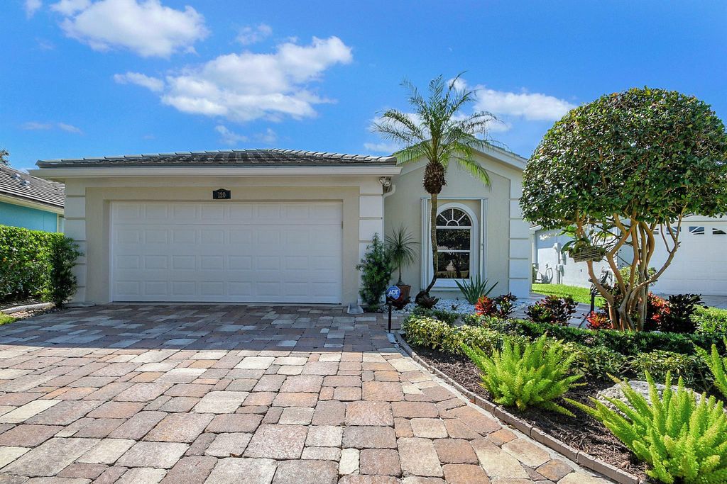 Photo of 120 Harbor Lake Circle, Greenacres, FL 33413 (MLS # R10929651)
