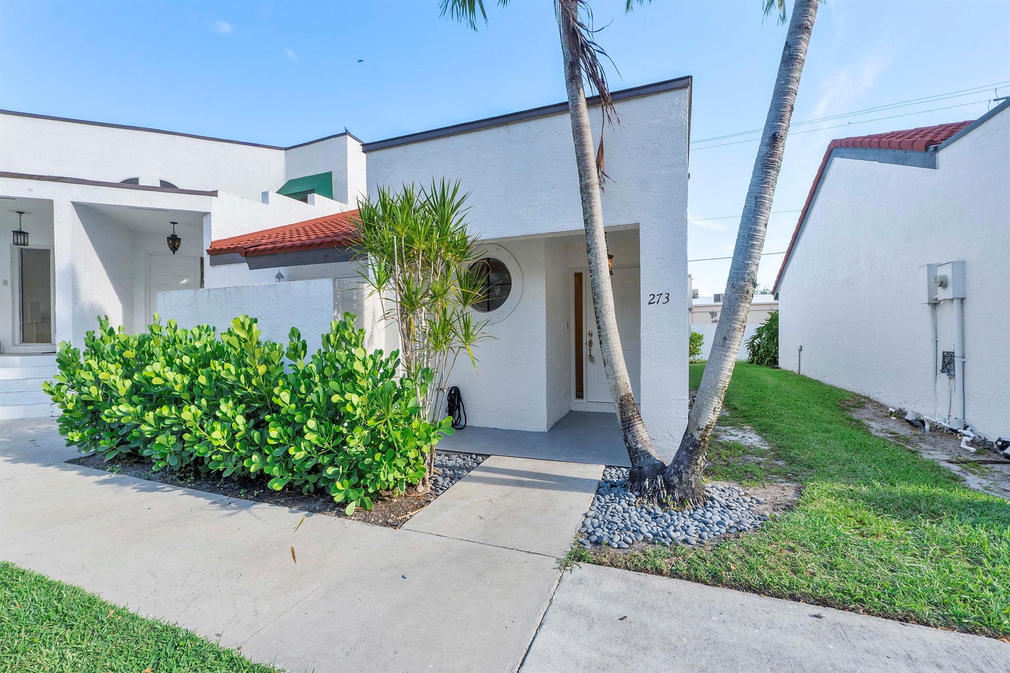 Experience luxury living in the crown jewel of Deer Point, Deerfield Beach! This fully renovated unit features custom vinyl flooring, stunning bathrooms with designer tile and fixtures, and a modern kitchen with quartz countertops, brand-new appliances, and new AC duct work completed throughout. Enjoy recessed lighting throughout, spacious walk-in closets with custom outfitting, and an elegant, well-maintained community just 5 minutes from the beach. Perfectly located for convenience and coastal living--schedule your showing today!