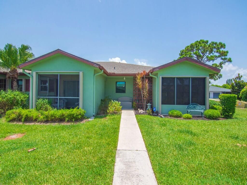 Photo of 1706 Lakefront Boulevard #D, Fort Pierce, FL 34982 (MLS # R11103873)