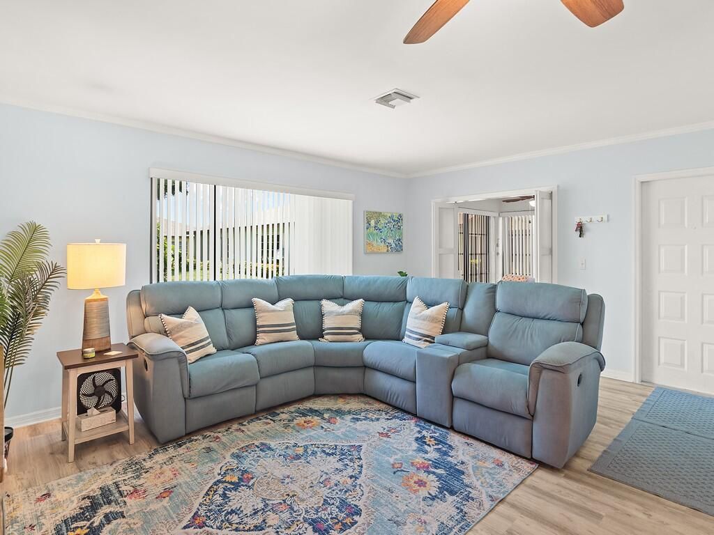 Photo of 1706 Lakefront Boulevard #D, Fort Pierce, FL 34982 (MLS # R11103873)