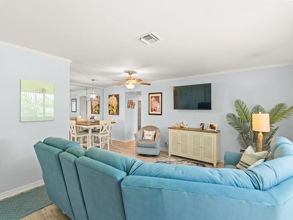 Photo of 1706 Lakefront Boulevard #D, Fort Pierce, FL 34982 (MLS # R11103873)