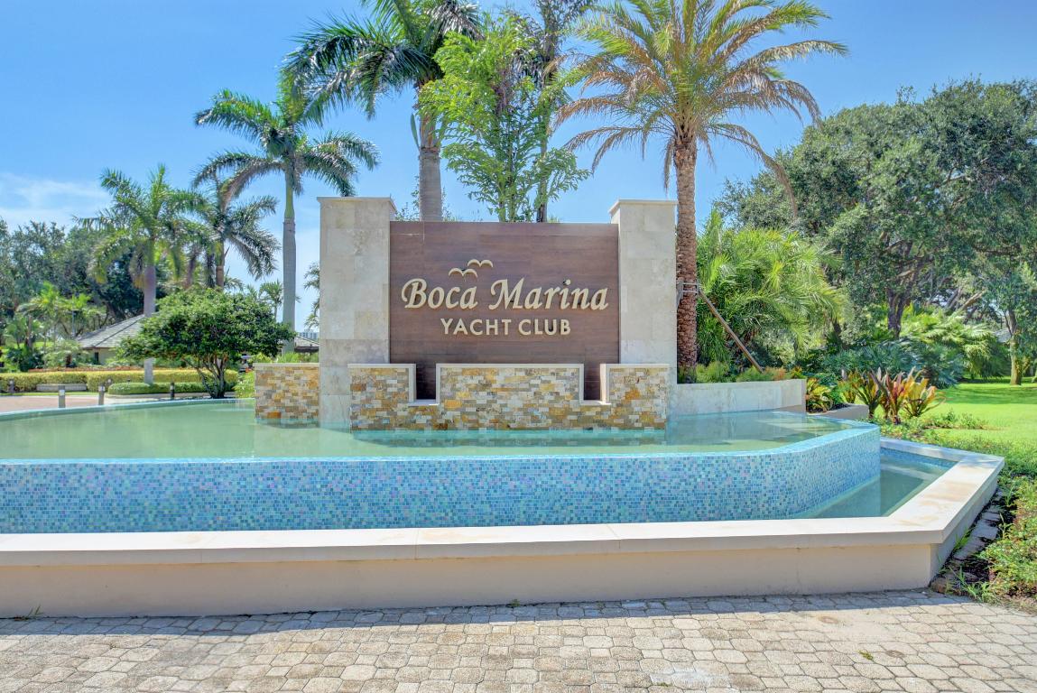 Boca Marina Yacht Club - Residential