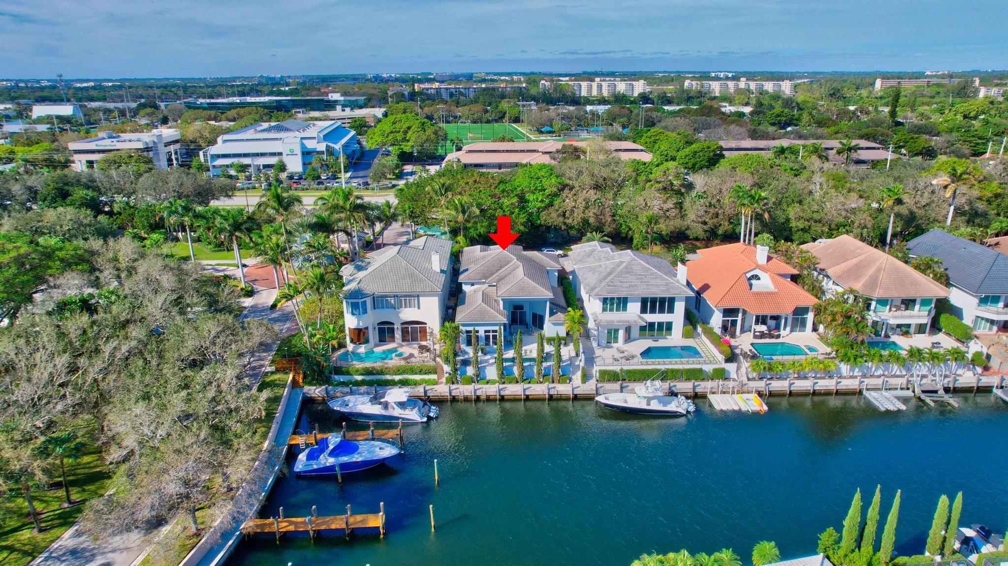 Boca Marina Yacht Club - Residential