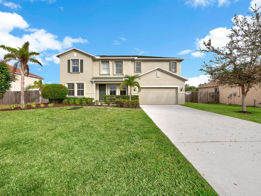 PORT ST LUCIE SECTION 46 1ST REPLAT - Residential