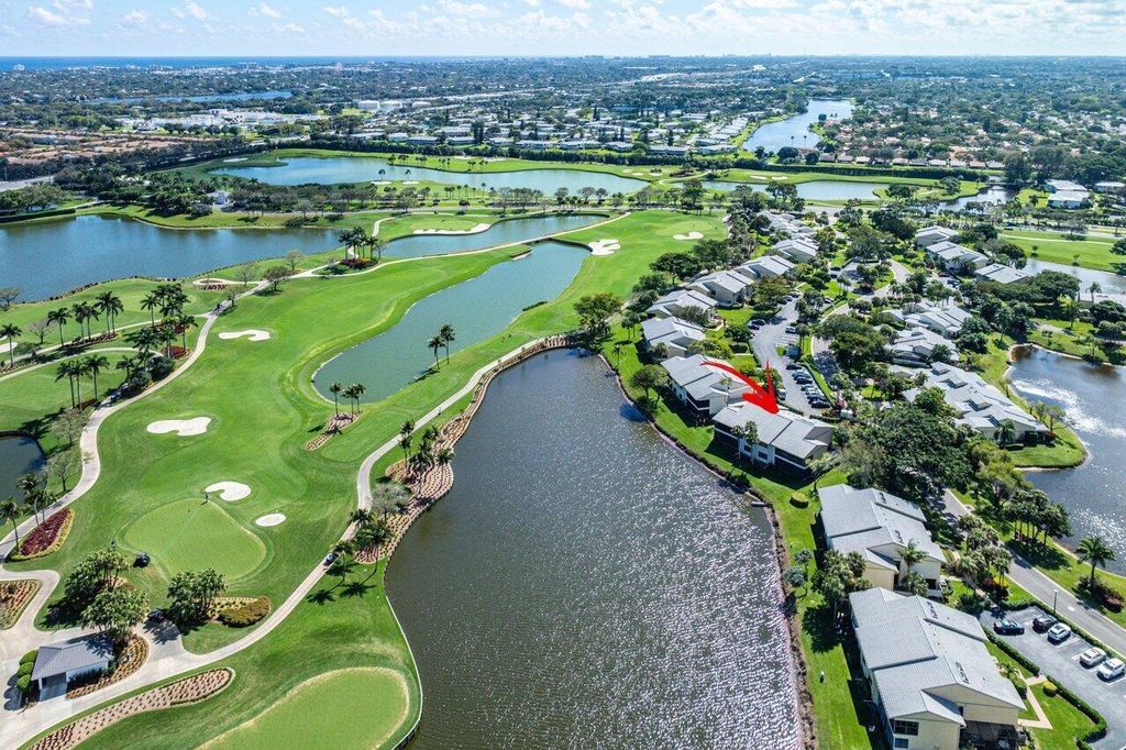 Photo of 17 Eastgate Drive #A, Boynton Beach, FL 33436 (MLS # R11065880)