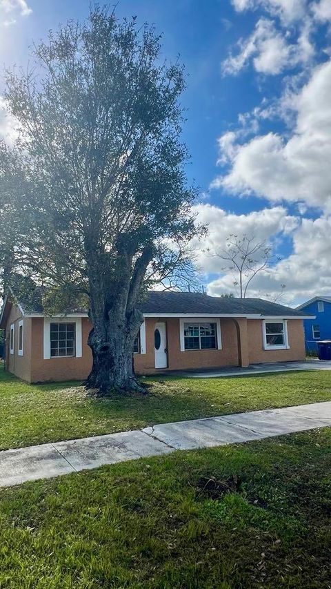 A home in Fort Pierce