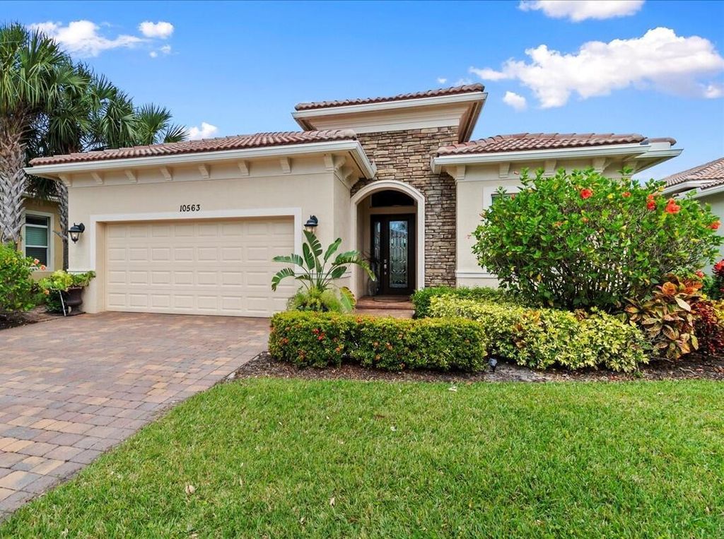 Photo of 10563 SW Capraia Way, Port Saint Lucie, FL 34986 (MLS # R10977128)