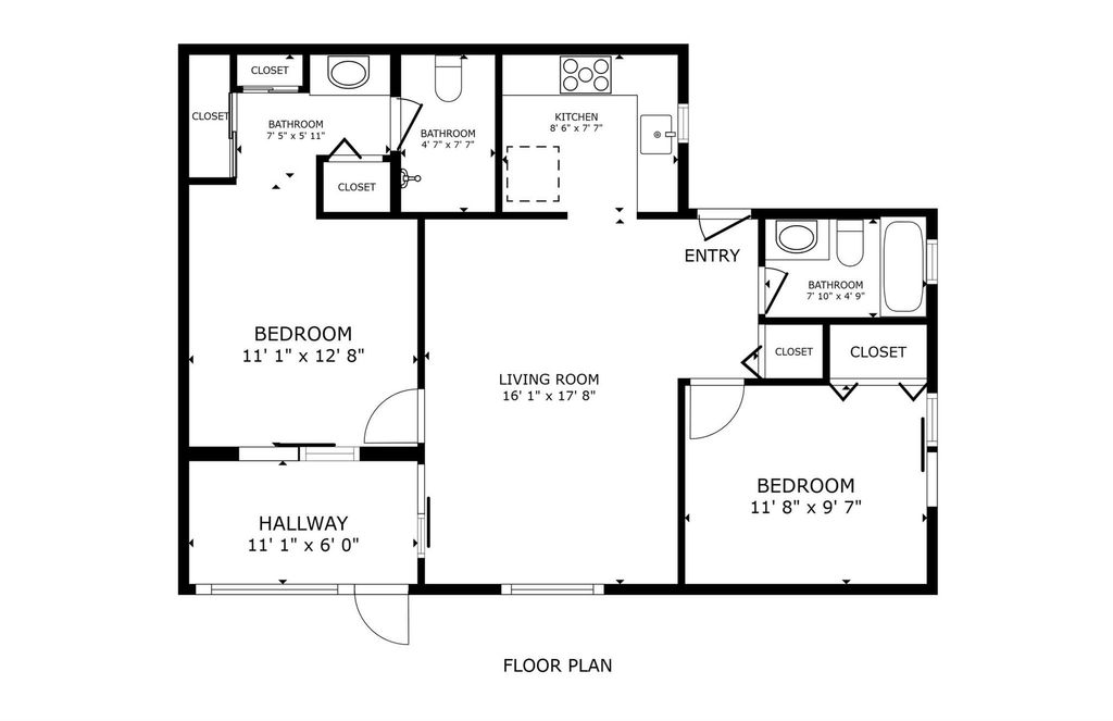 Photo of 1612 SE Green Acres Circle #103, Port Saint Lucie, FL 34952 (MLS # R11115232)