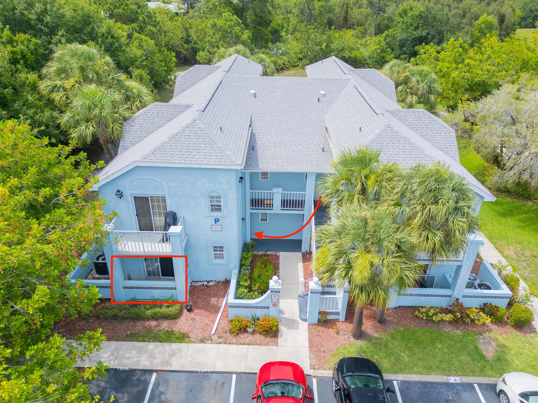 Let's Make a Deal. Why Rent When You Can Own? Check Out This Beautifully Updated 2-Bed, 2-Bath 1st-Floor Condo Nestled in a Private, Wooded Preserve with Tons of Natural Light, This Unit Feels More Like a Home Than a Boxy Condo. Enjoy The Updated Kitchen, Baths, AC, Flooring, And More! Steps To the Pool, Close to Route 1, Beaches, and the Hospital--Perfect for Healthcare Workers or Downsizers. Furniture Negotiable, Parking Right Out Front. Secure This Hidden Gem While Rates Are Dropping. Call Today!