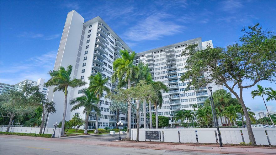 Check out this two-bedroom, two-bathroom apartment in the desirable Coral Ridge Towers South, a 55+ community ideally located between the Intracoastal Waterway and the beach. This first-floor residence offers the feel and convenience of single-family living with easy access and no need for elevators. Inside, enjoy brand-new luxury vinyl plank flooring, fresh paint throughout, and a new SS appliances. Coral Ridge Towers South offers resort-style amenities including a heated Intracoastal pool, fitness center, clubhouse, library, and BBQ area. Perfectly situated near shopping, dining, grocery stores, and the Water Taxi, this is coastal living at its finest—move-in ready and waiting for you!