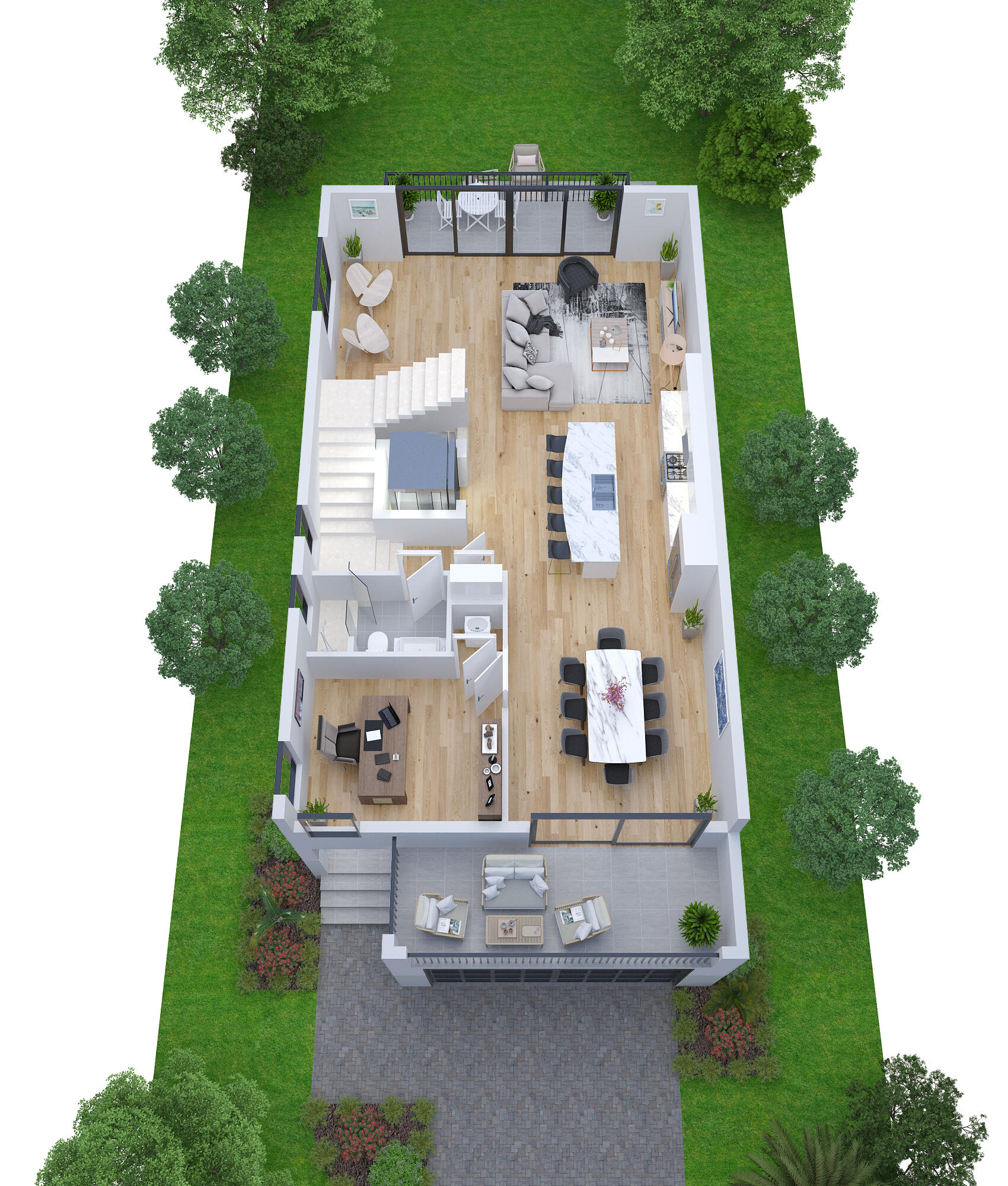 METES AND BOUNDS - Residential