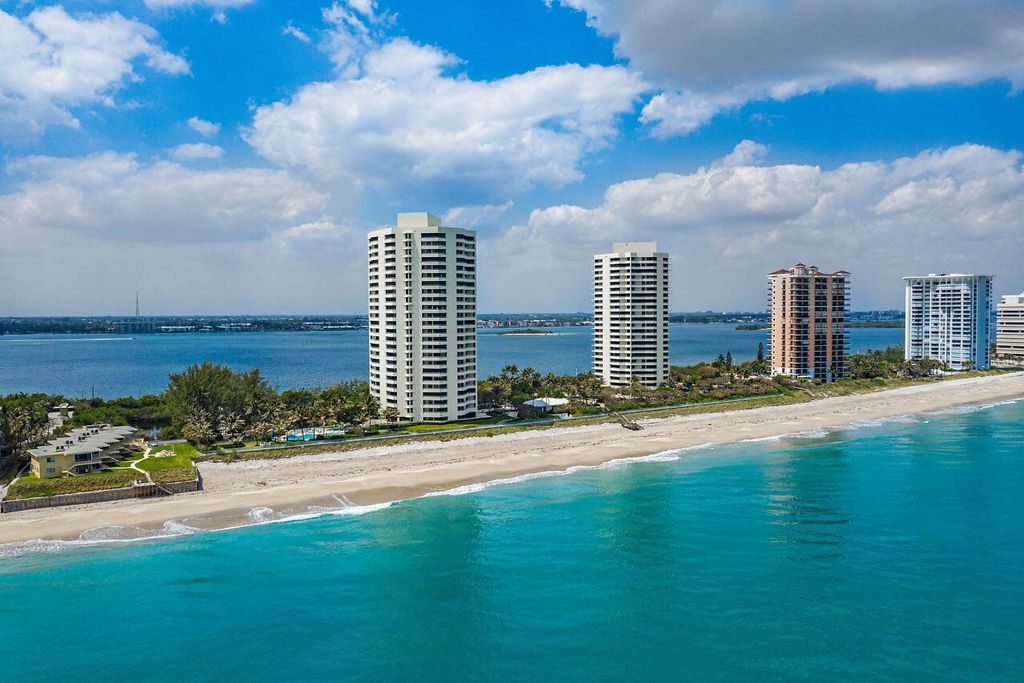 Photo of 5080 N Ocean Drive #6c, Singer Island, FL 33404 (MLS # R11074366)