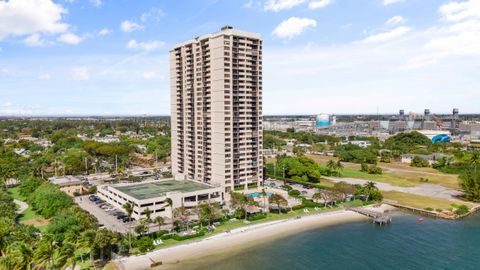 A home in West Palm Beach