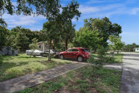 A home in Pompano Beach