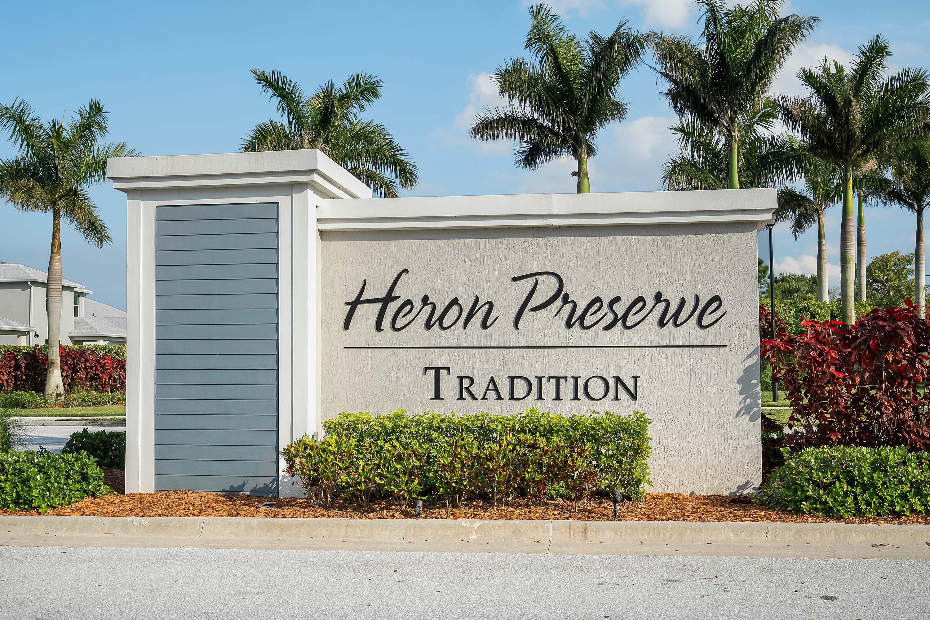 HERON PRESERVE AT TRADITION PHASE 2B - Residential
