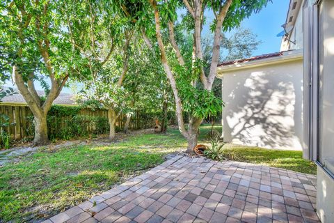 A home in Boynton Beach