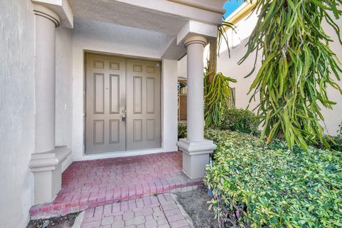 A home in Boynton Beach