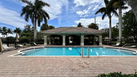 A home in Boynton Beach