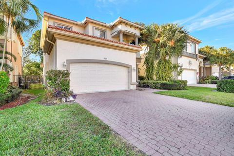 A home in Boynton Beach