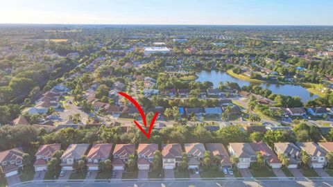 A home in Boynton Beach