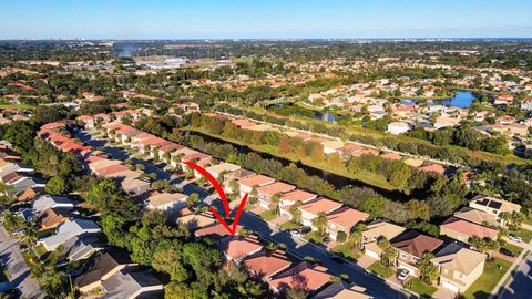 A home in Boynton Beach