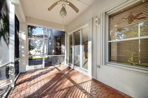 A home in Boynton Beach