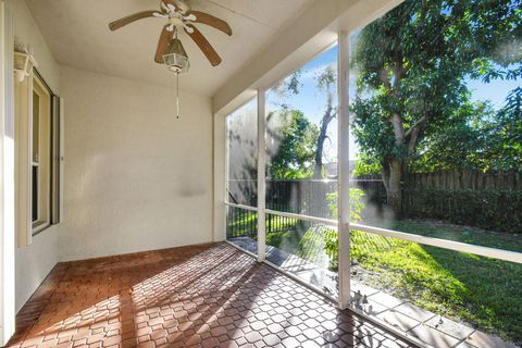 A home in Boynton Beach