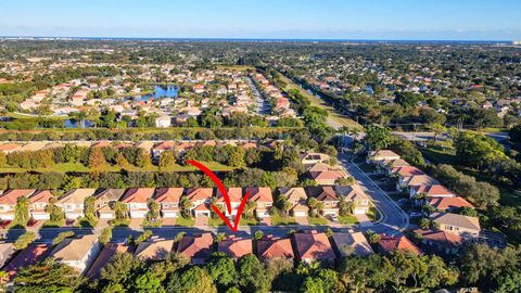 A home in Boynton Beach