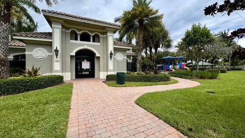 A home in Boynton Beach