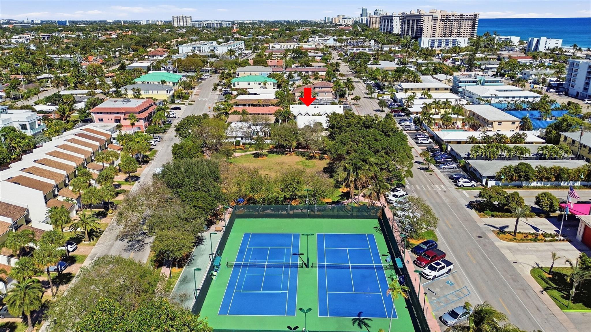 Courtyard on Bougainvilla - Residential Lease