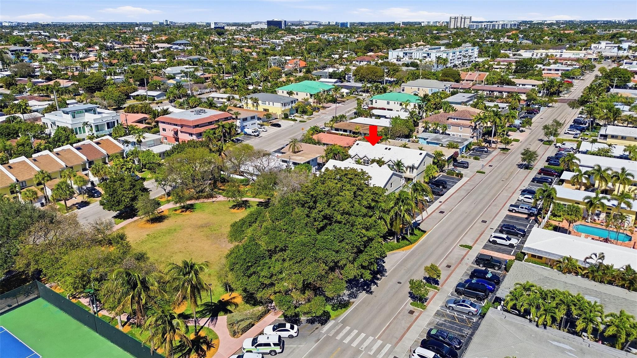 Courtyard on Bougainvilla - Residential Lease